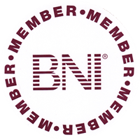 Proud Member of BNI